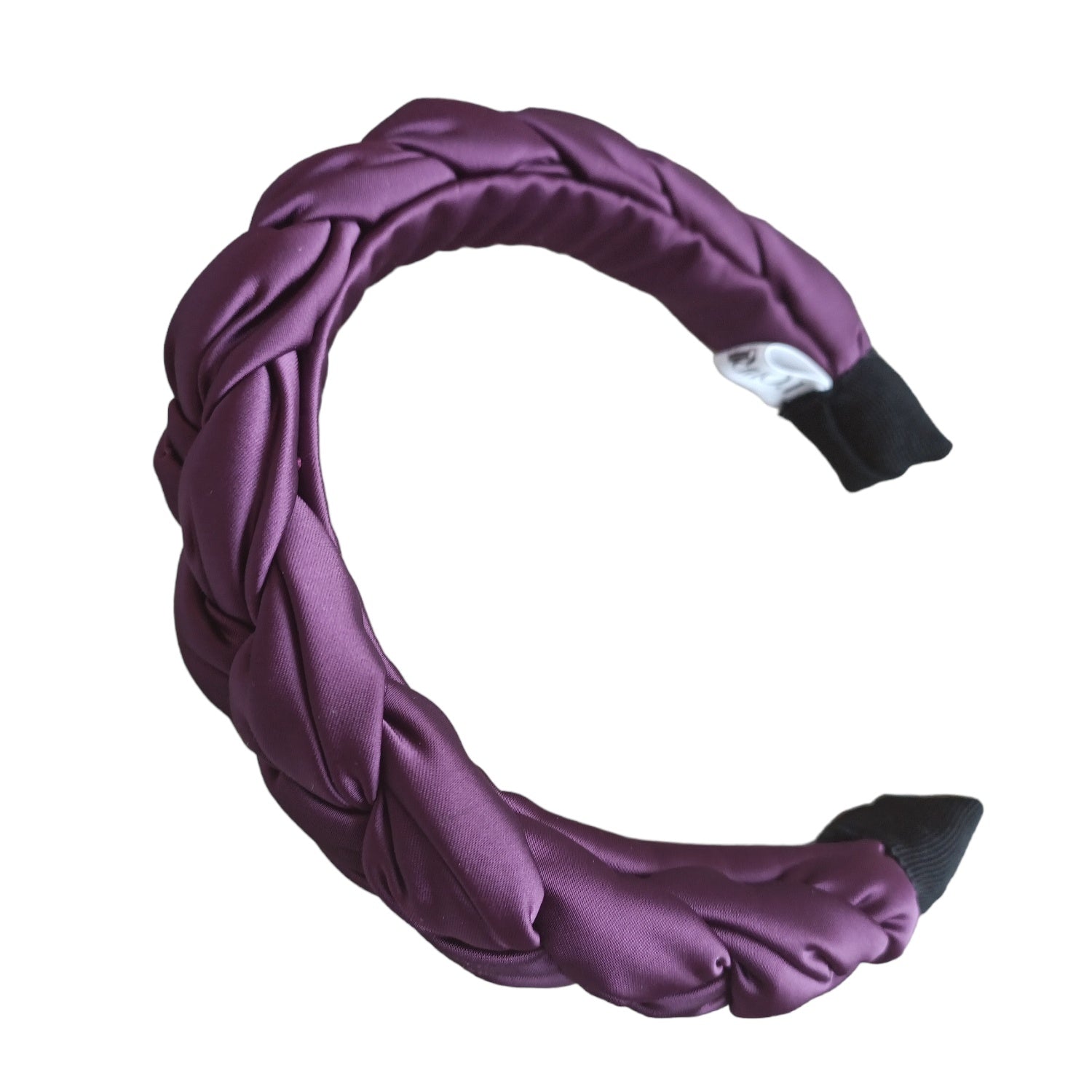 arc de couleur violet Bandeau en molleton pour se laver le visage